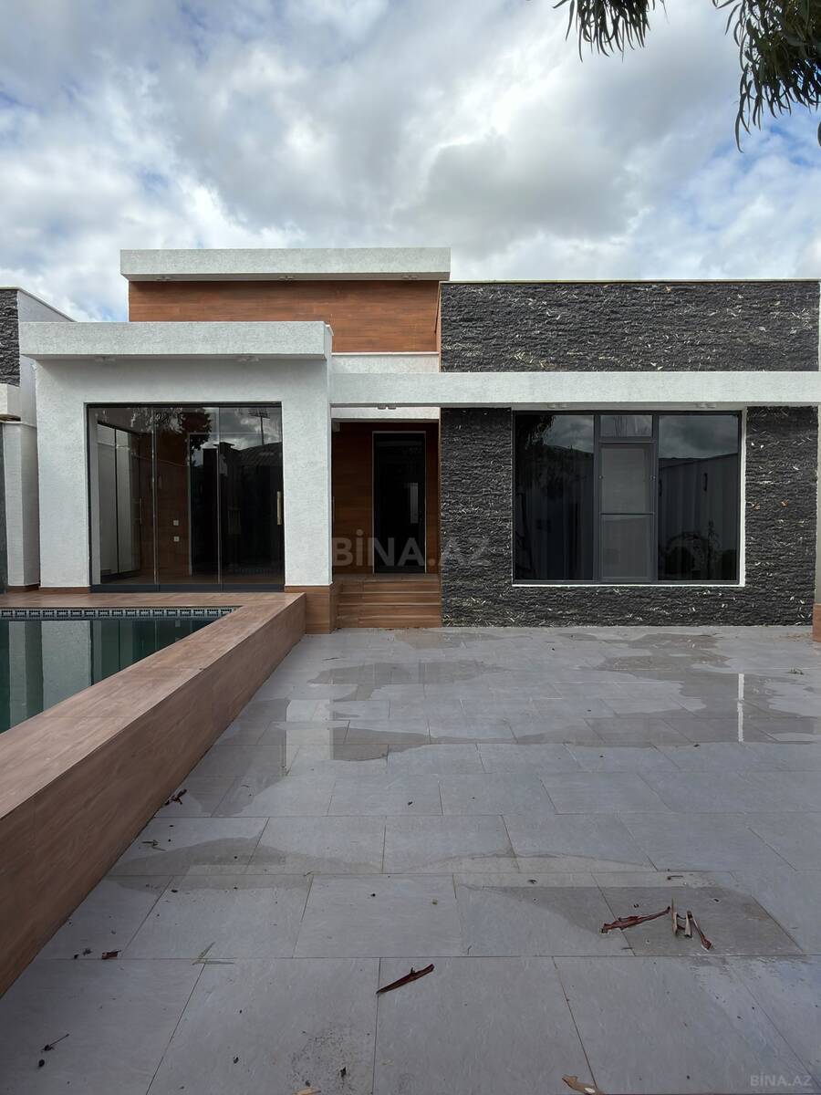 4 otaqlı Həyət evi/Bağ evi, Şüvəlan q., Bakı