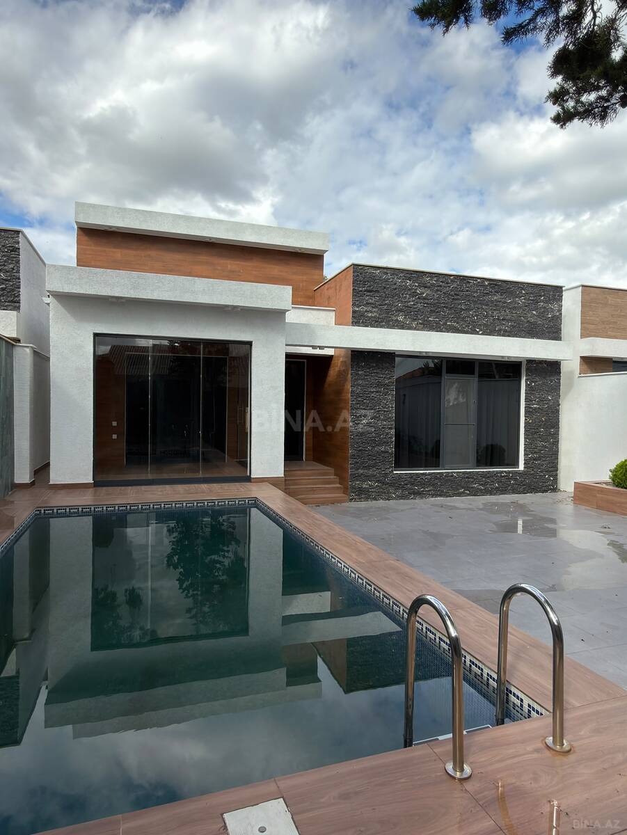 4 otaqlı Həyət evi/Bağ evi, Şüvəlan q., Bakı