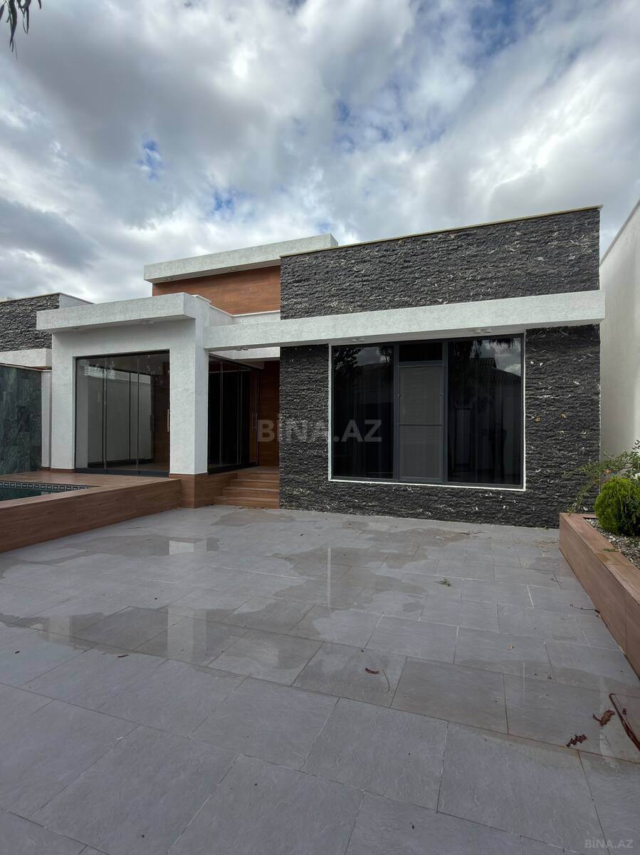 4 otaqlı Həyət evi/Bağ evi, Şüvəlan q., Bakı