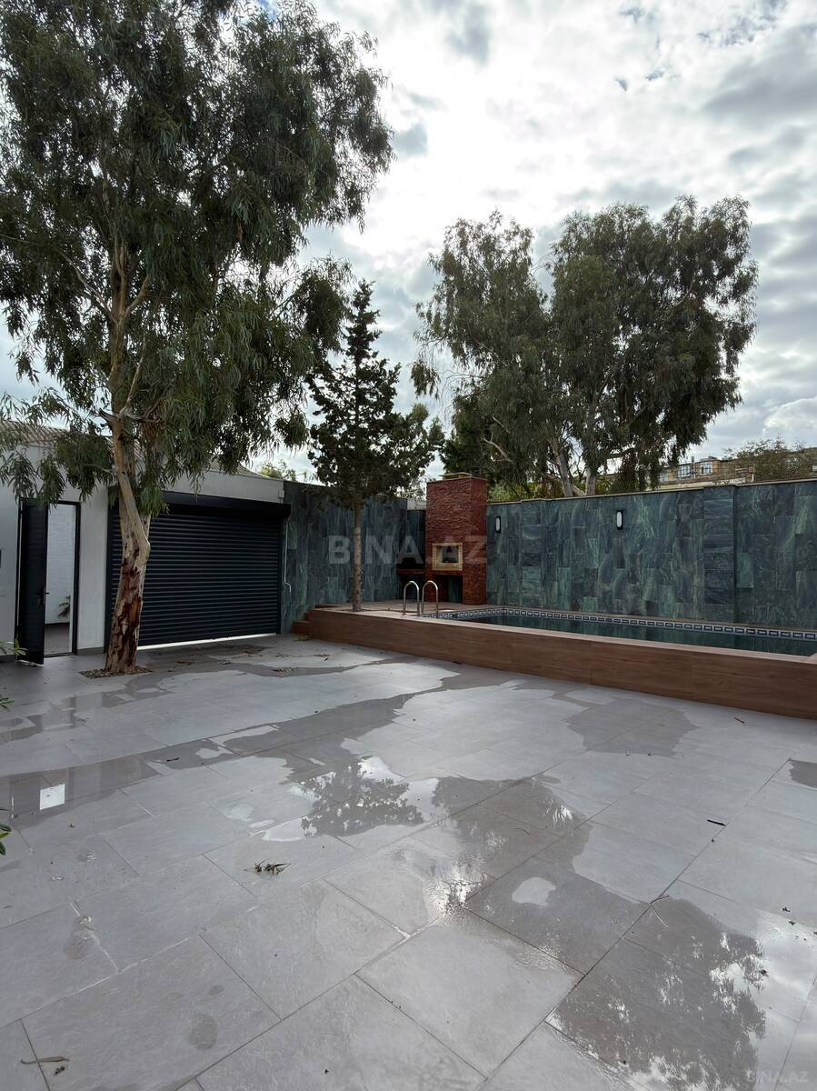 4 otaqlı Həyət evi/Bağ evi, Şüvəlan q., Bakı