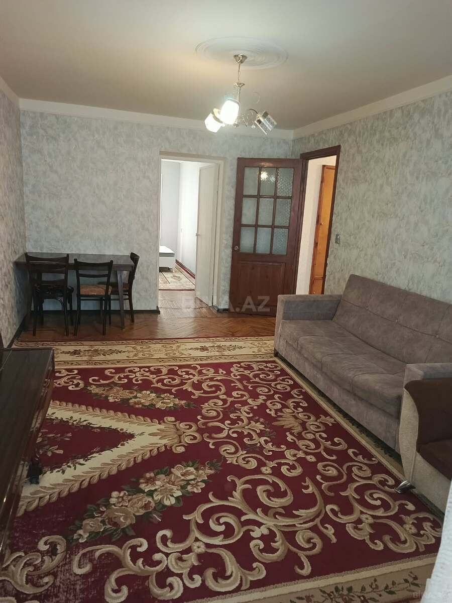 2 otaqlı Köhnə tikili, İnşaatçılar m., Bakı