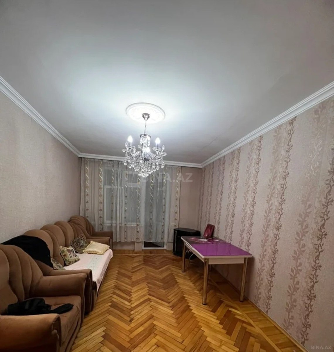 1 otaqlı Köhnə tikili, İnşaatçılar m., Bakı