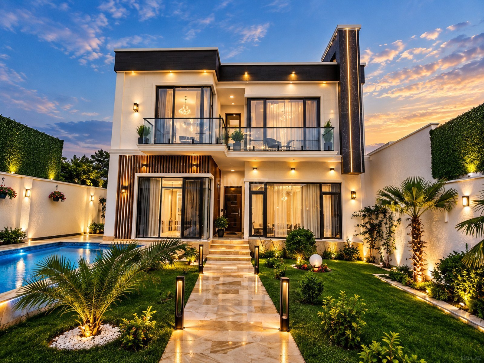 4 otaqlı Həyət evi/Bağ evi, Şüvəlan q., Bakı