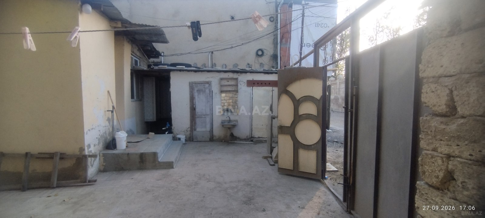 4 otaqlı Həyət evi/Bağ evi, Həzi Aslanov q., Bakı
