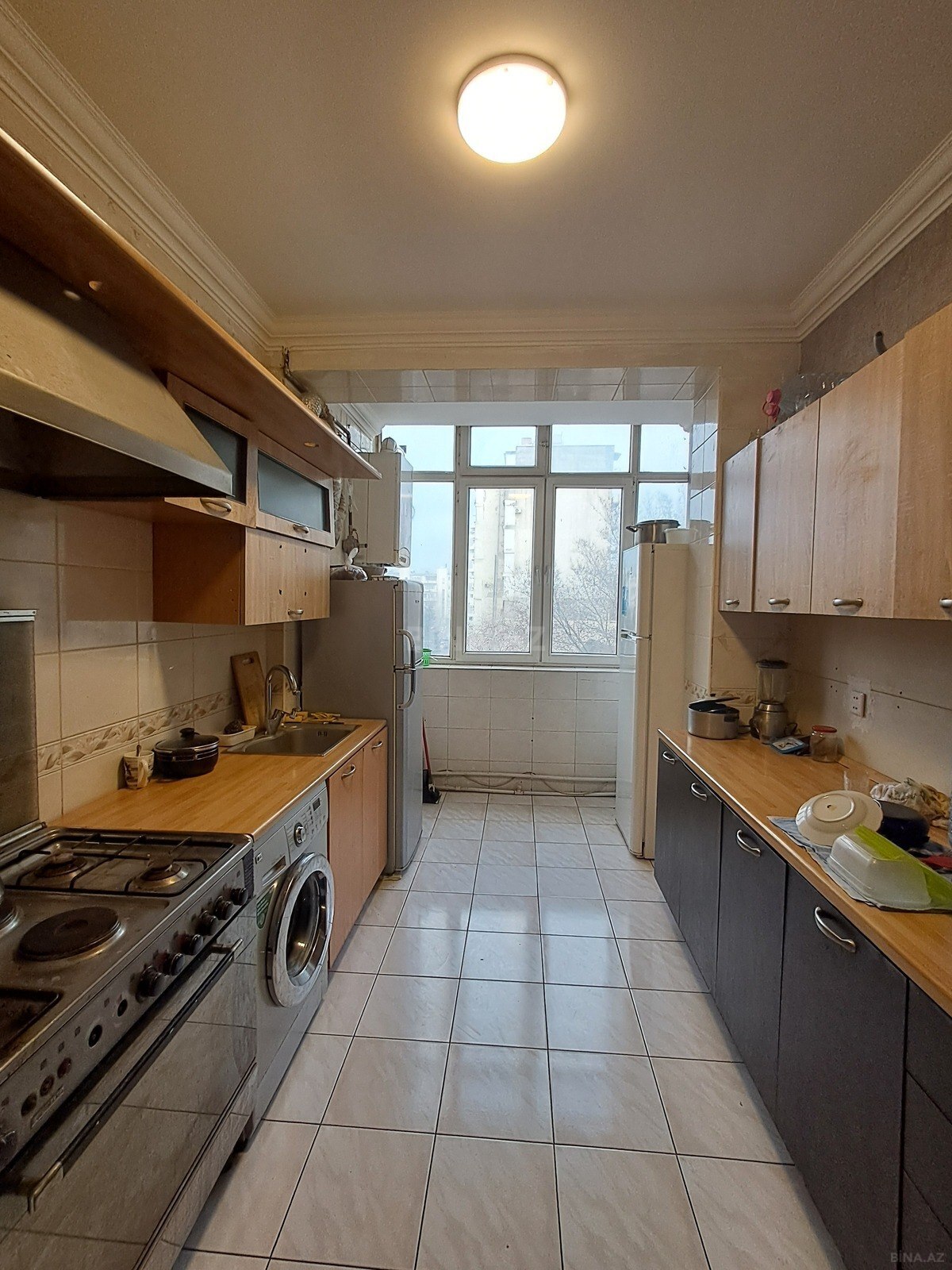5 otaqlı Köhnə tikili, Nəsimi r., Bakı
