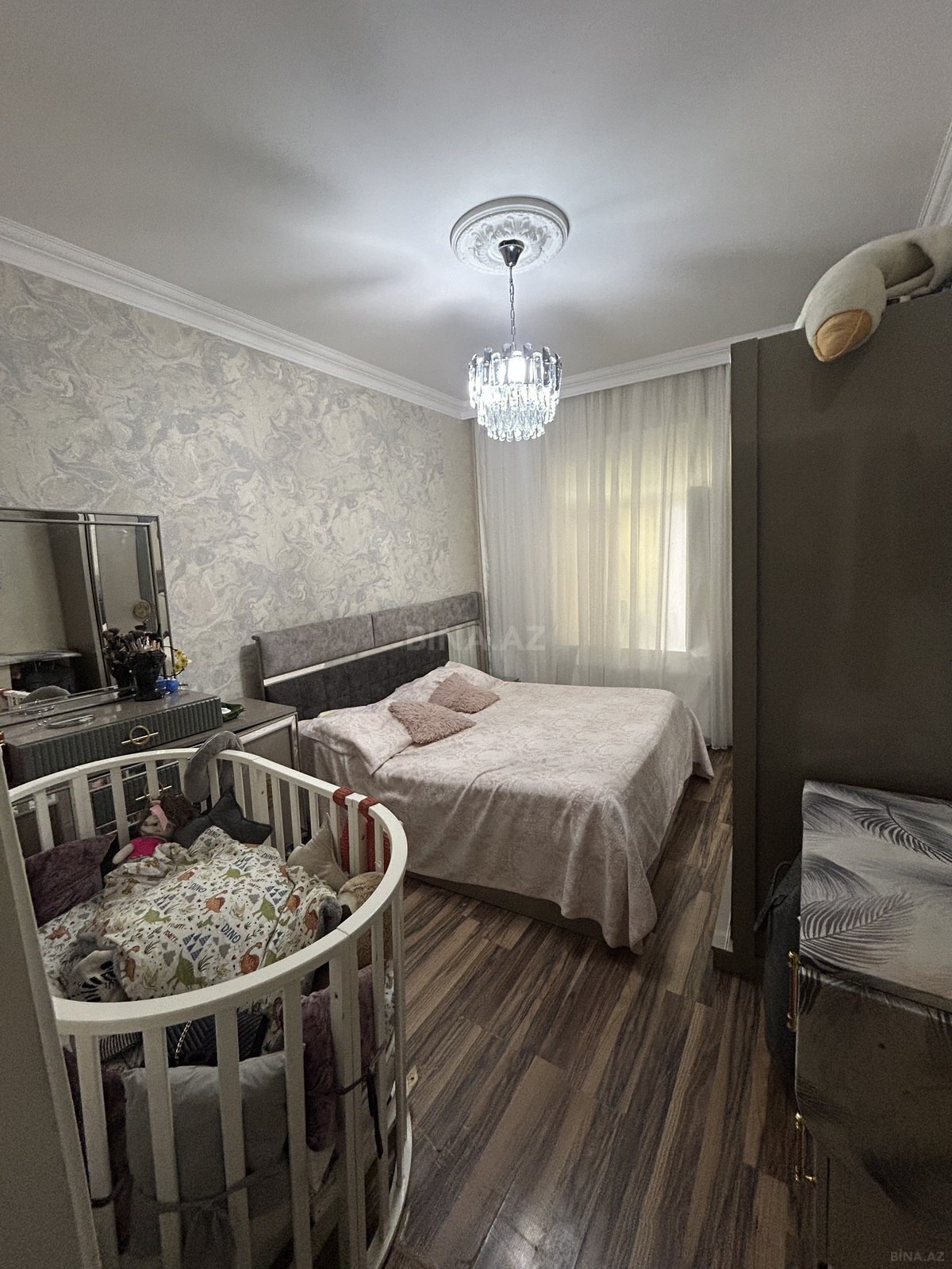 3 otaqlı Köhnə tikili, NZS q., Bakı