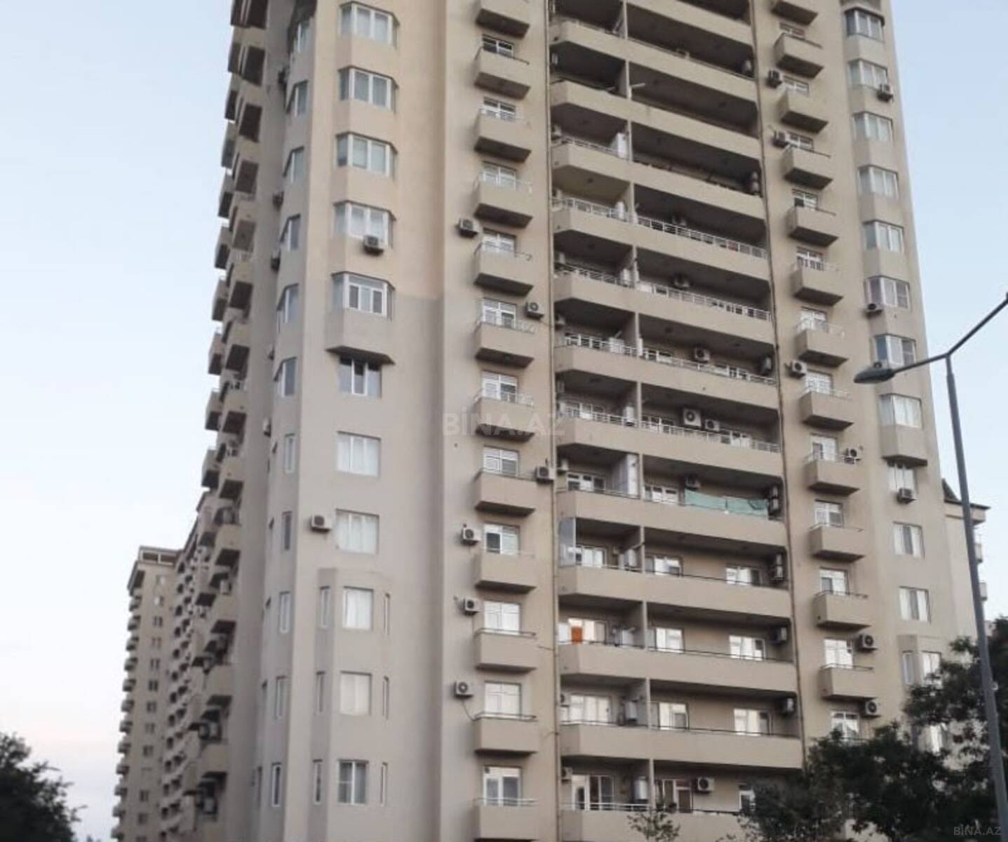 3 otaqlı Yeni tikili, Nərimanov r., Bakı