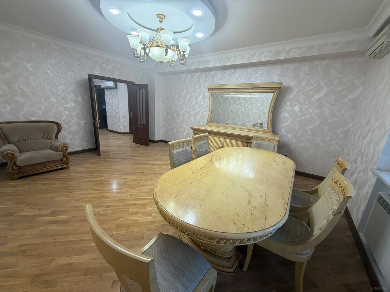 3 otaqlı Yeni tikili, Nərimanov r., Bakı