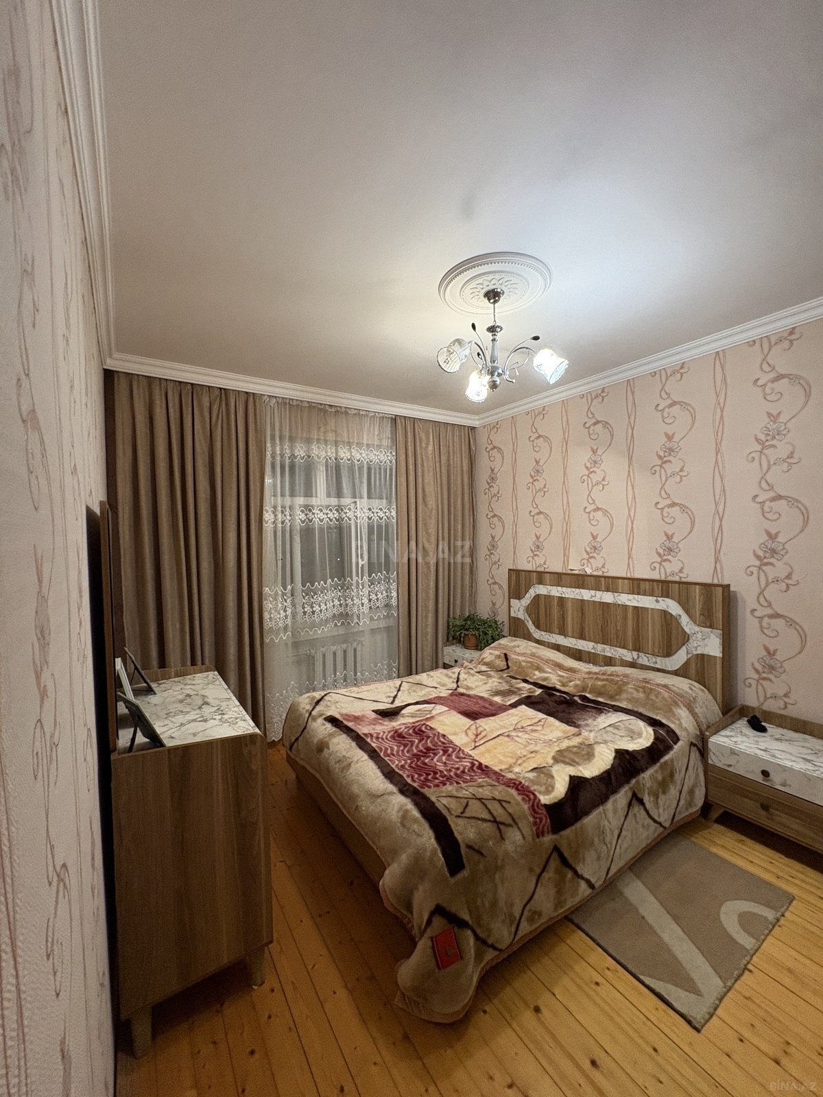3 otaqlı Köhnə tikili, Hövsan q., Bakı