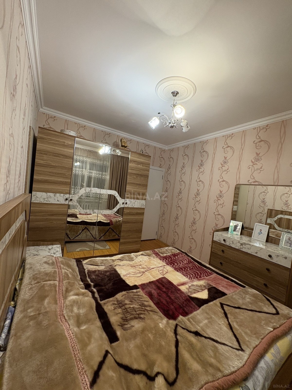 3 otaqlı Köhnə tikili, Hövsan q., Bakı