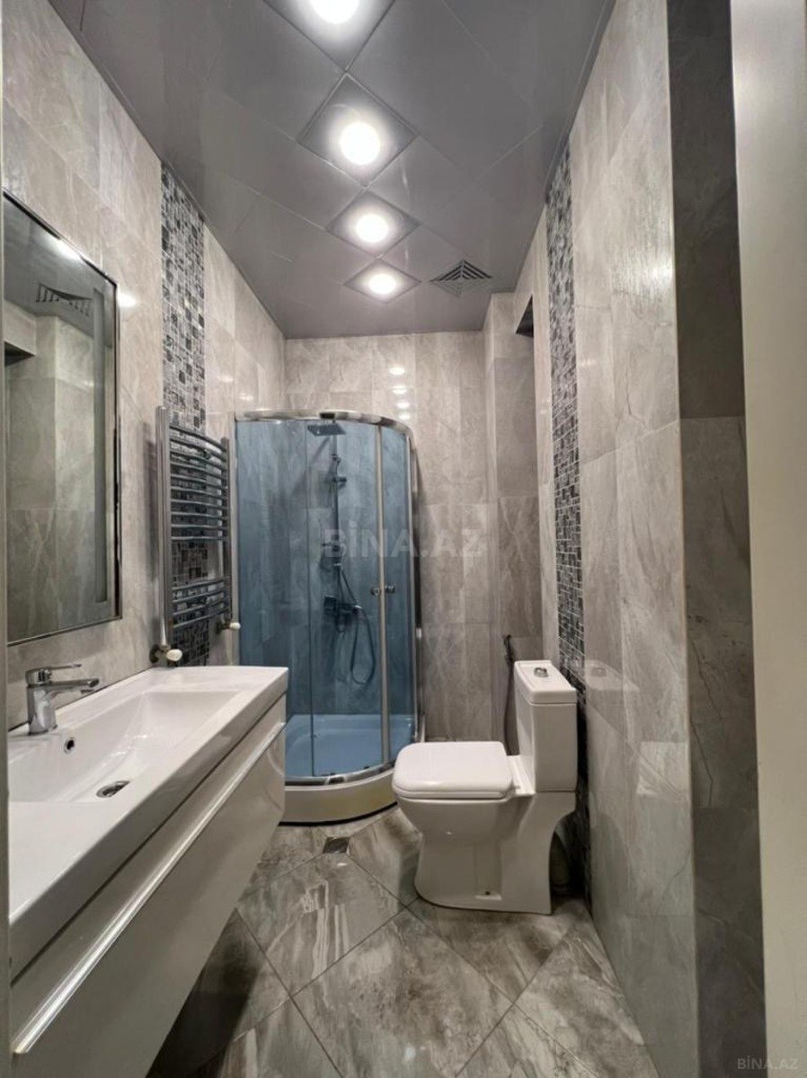 3 otaqlı Yeni tikili, Şah İsmayıl Xətai m., Bakı