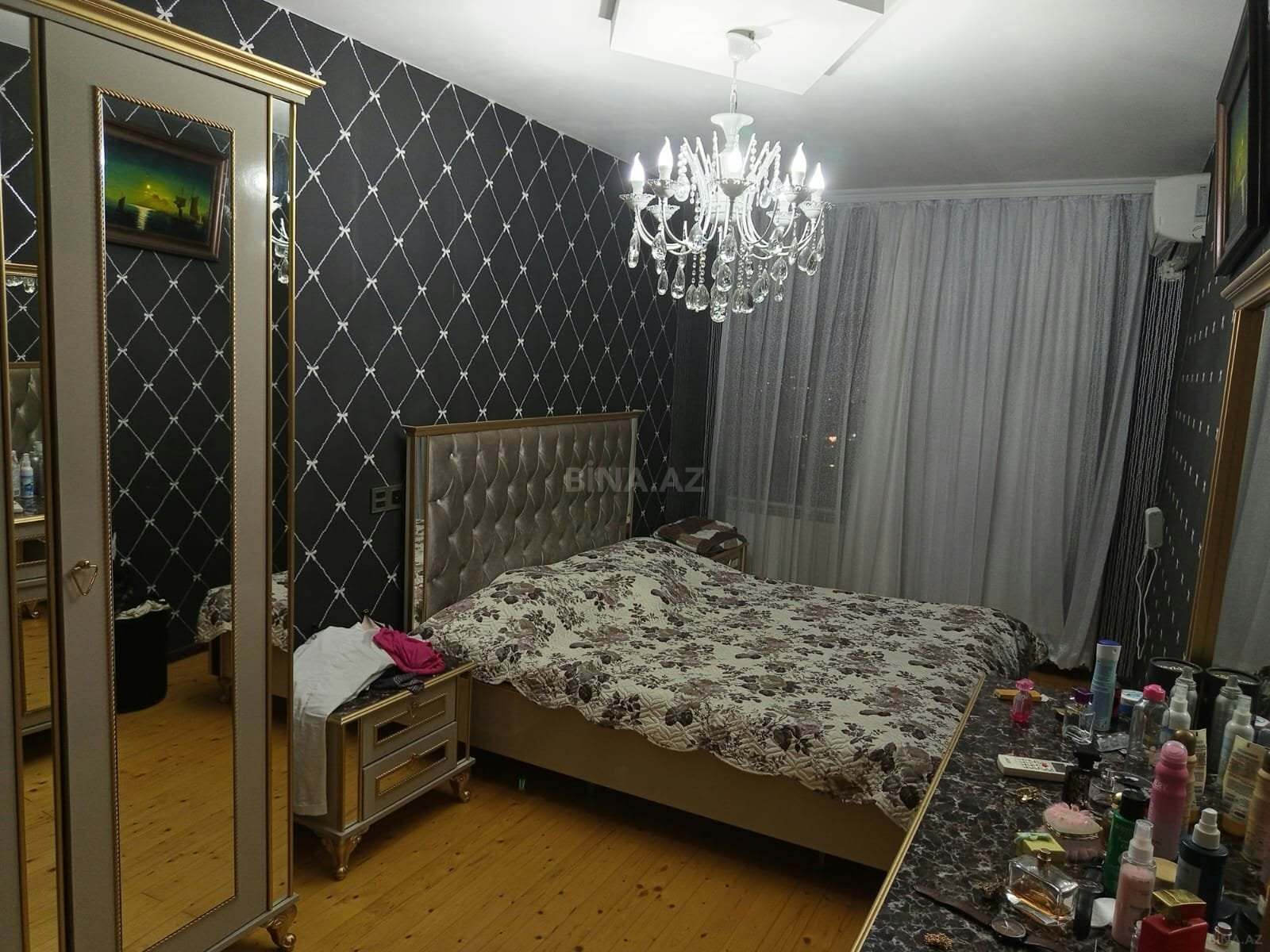 4 otaqlı Yeni tikili, İnşaatçılar m., Bakı