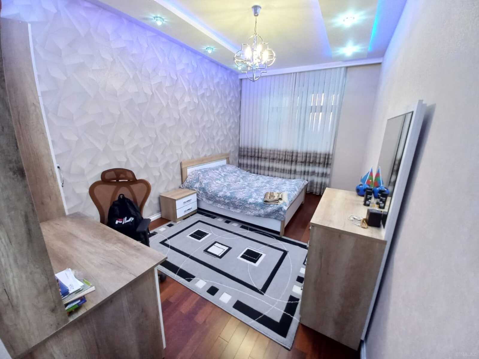 3 otaqlı Yeni tikili, Xətai r., Bakı