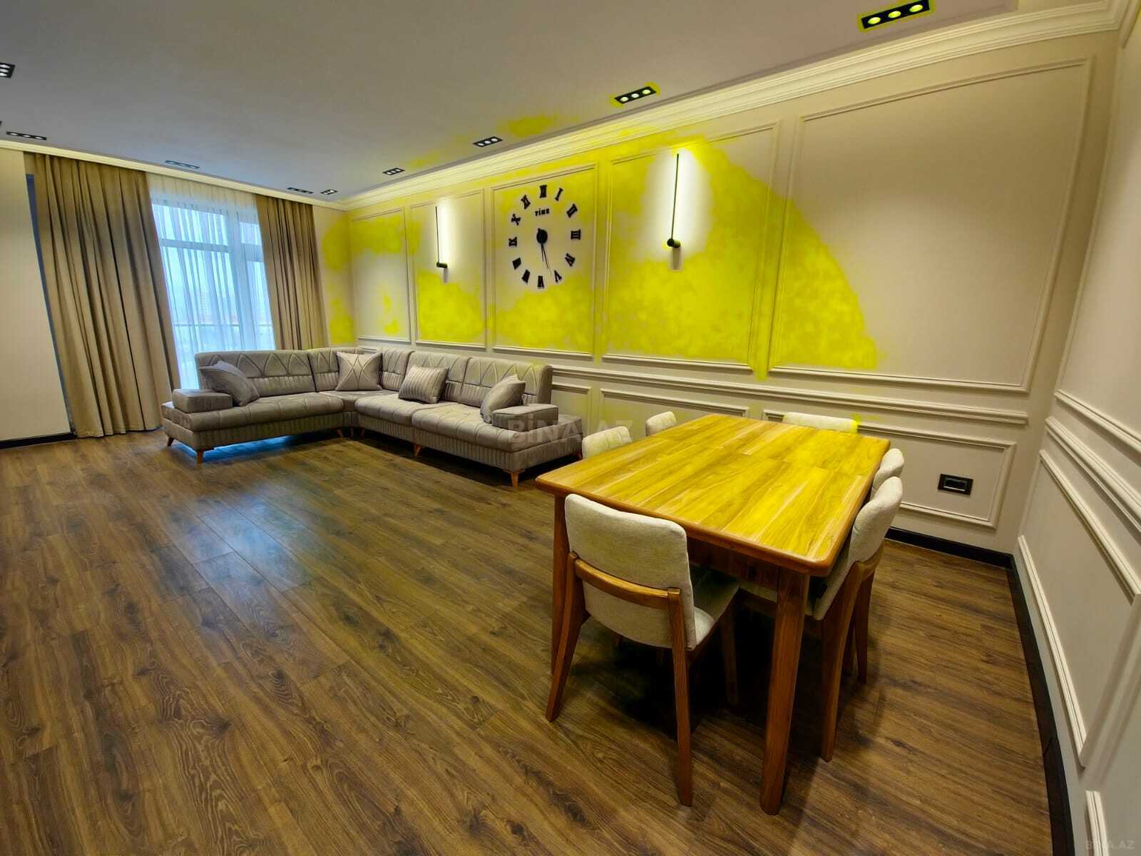 3 otaqlı Yeni tikili, 8 Noyabr m., Bakı