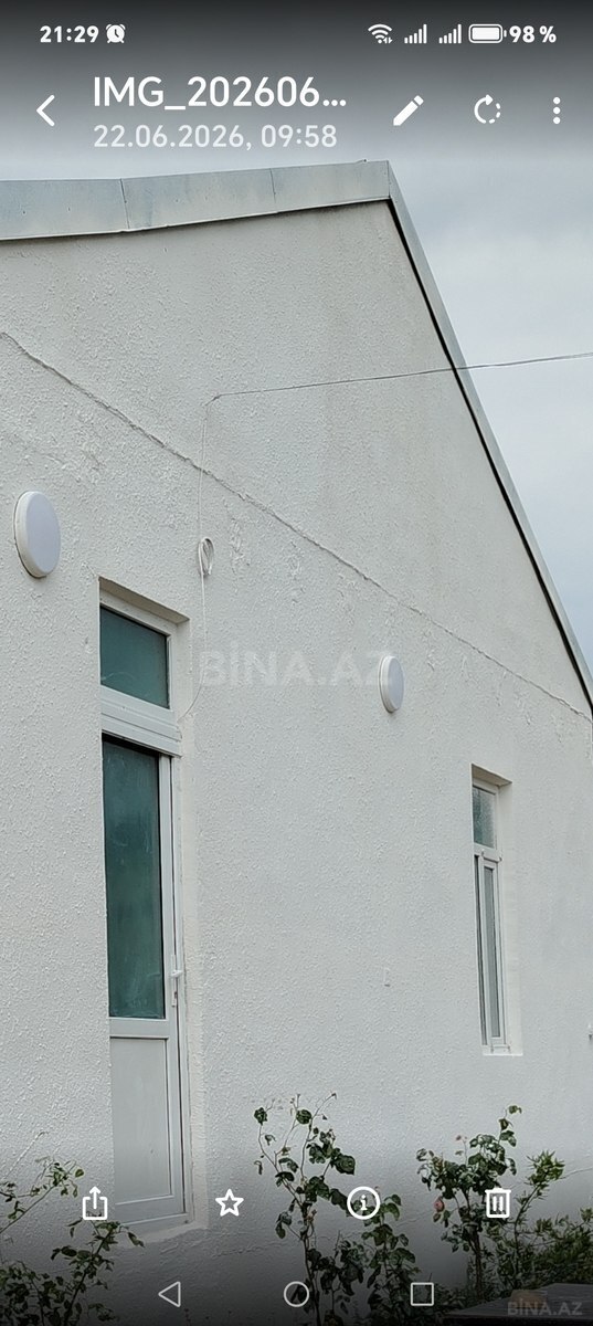 4 otaqlı Həyət evi/Bağ evi, Maştağa q., Bakı