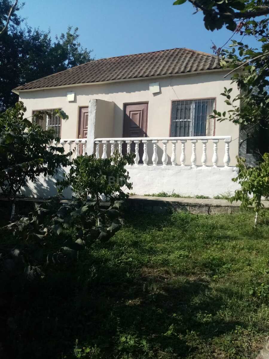 2 otaqlı Həyət evi/Bağ evi, Nabran r., Xaçmaz