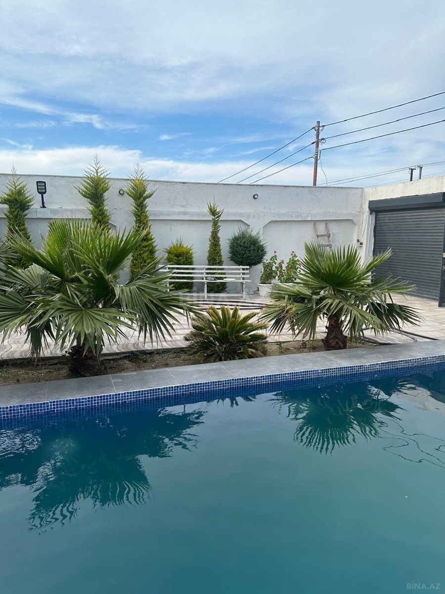 3 otaqlı Həyət evi/Bağ evi, Buzovna q., Bakı