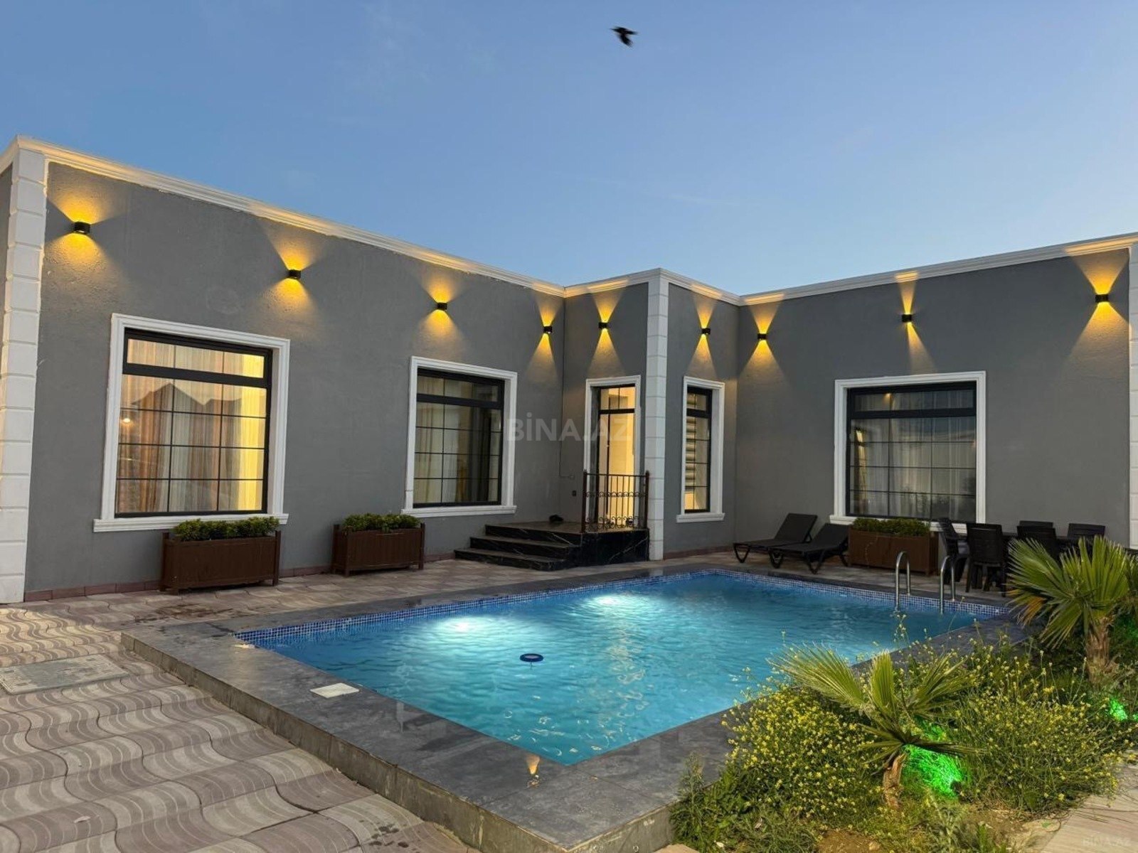 3 otaqlı Həyət evi/Bağ evi, Buzovna q., Bakı