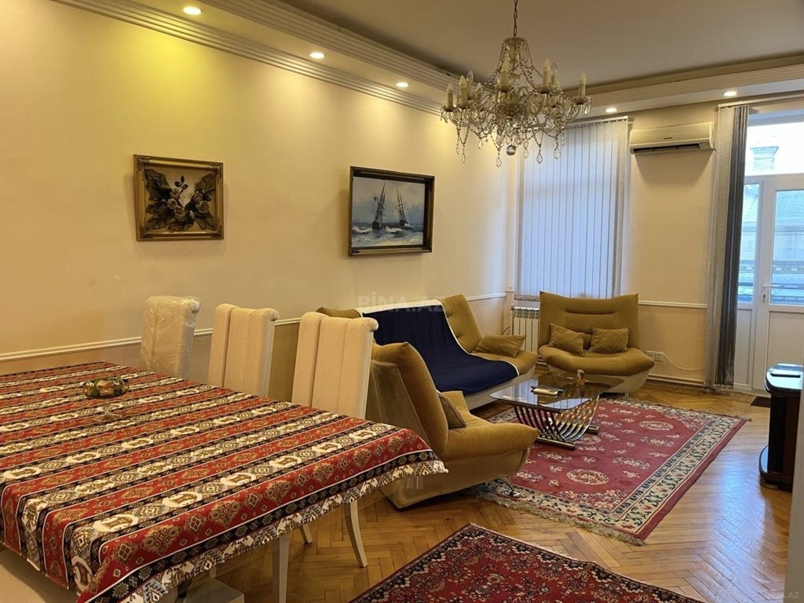 2 otaqlı Köhnə tikili, Sahil m., Bakı