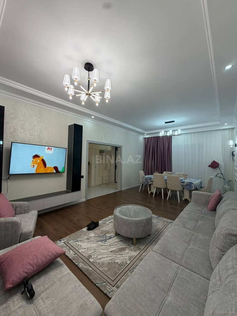 4 otaqlı Həyət evi/Bağ evi, Binə q., Bakı