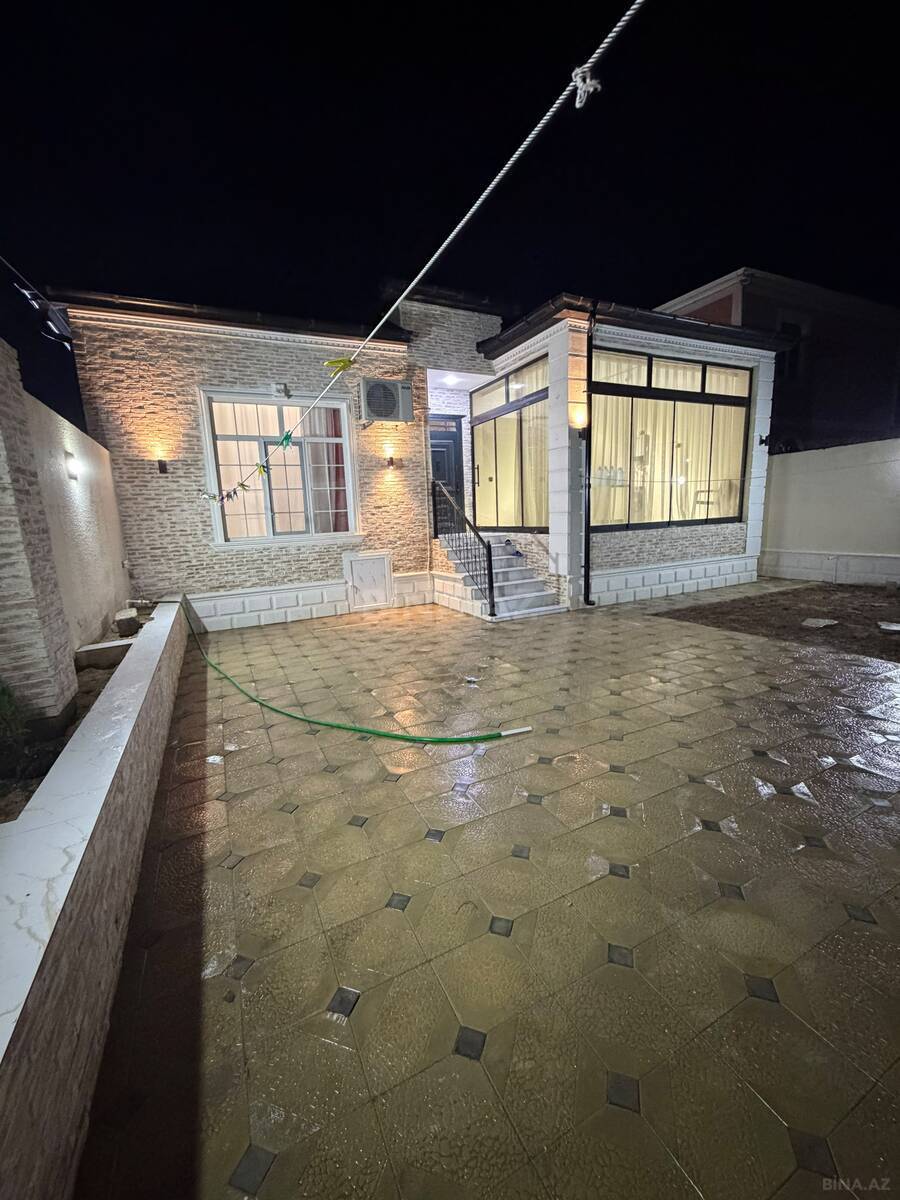4 otaqlı Həyət evi/Bağ evi, Binə q., Bakı