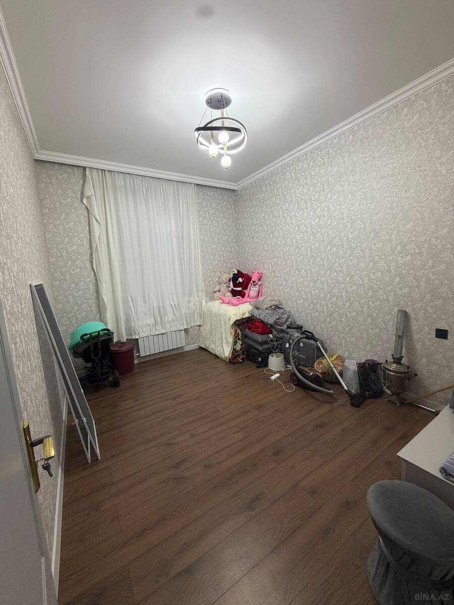 4 otaqlı Həyət evi/Bağ evi, Binə q., Bakı