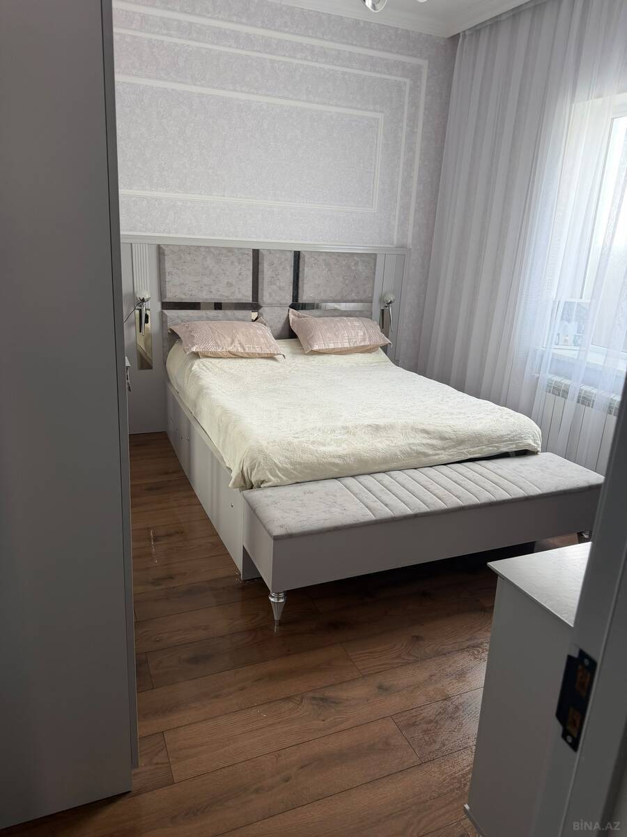 4 otaqlı Həyət evi/Bağ evi, Binə q., Bakı