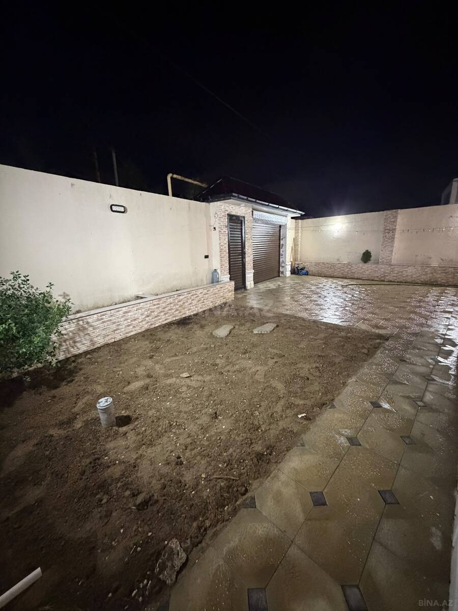 4 otaqlı Həyət evi/Bağ evi, Binə q., Bakı
