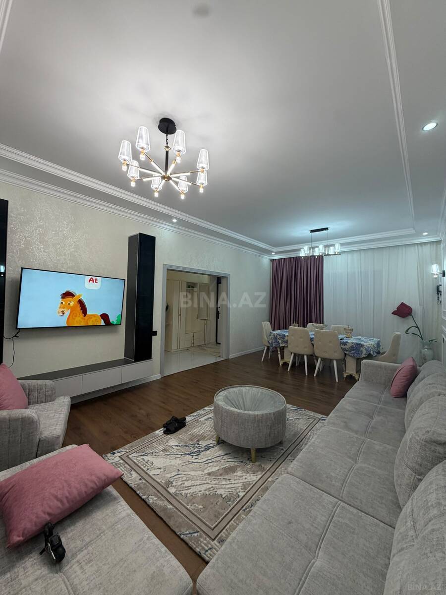 4 otaqlı Həyət evi/Bağ evi, Binə q., Bakı