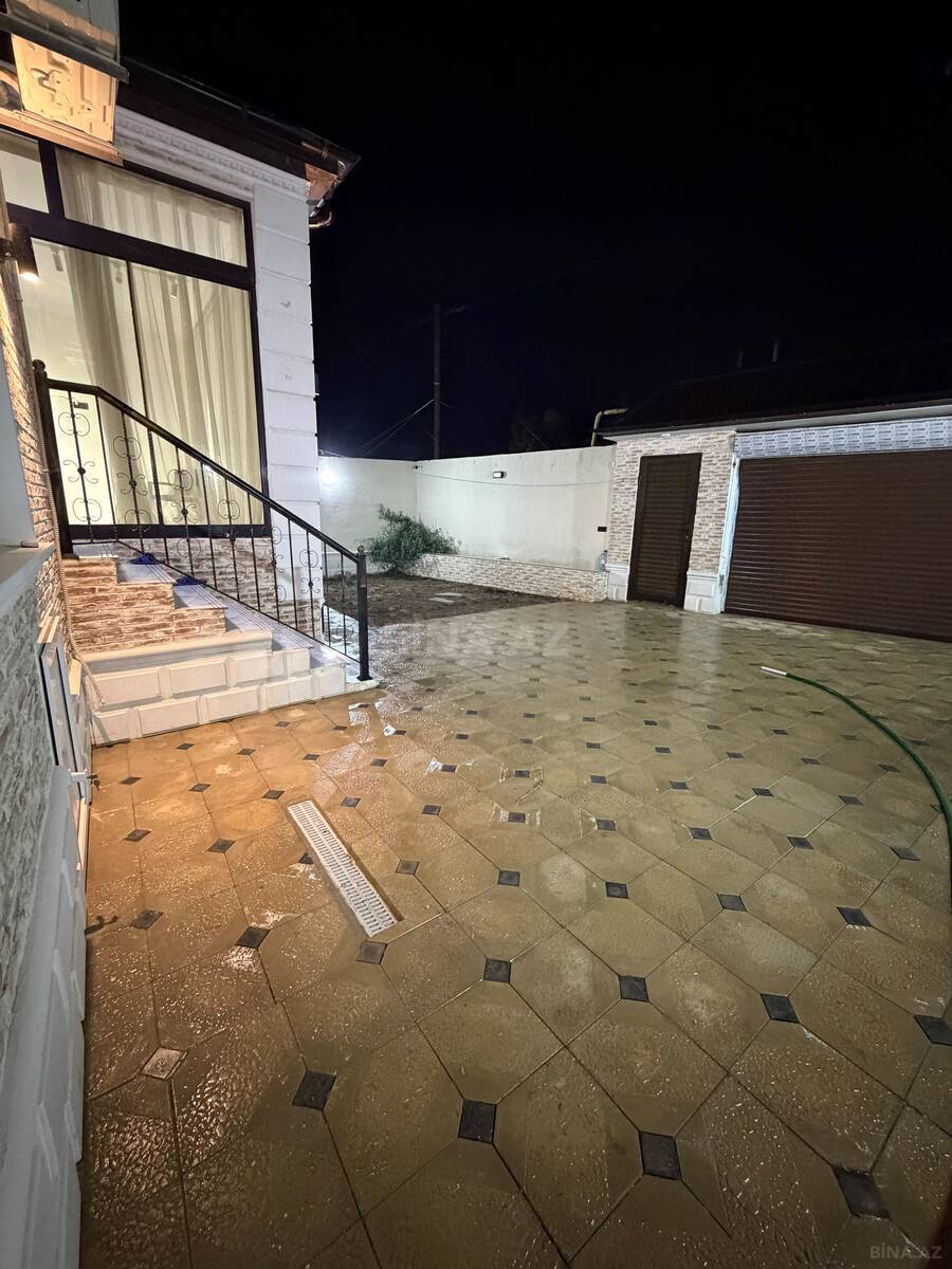 4 otaqlı Həyət evi/Bağ evi, Binə q., Bakı
