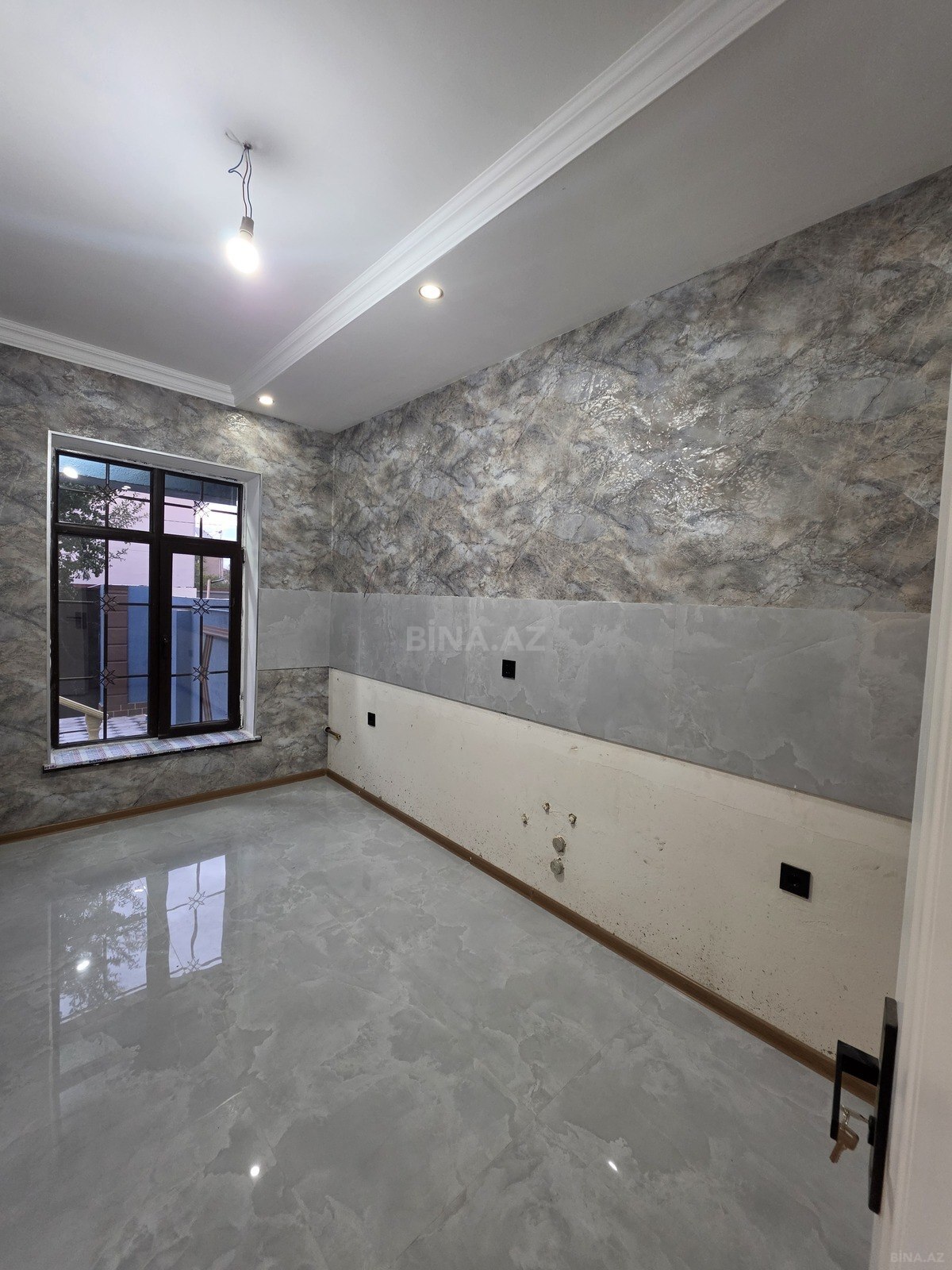 3 otaqlı Həyət evi/Bağ evi, Saray q., Bakı