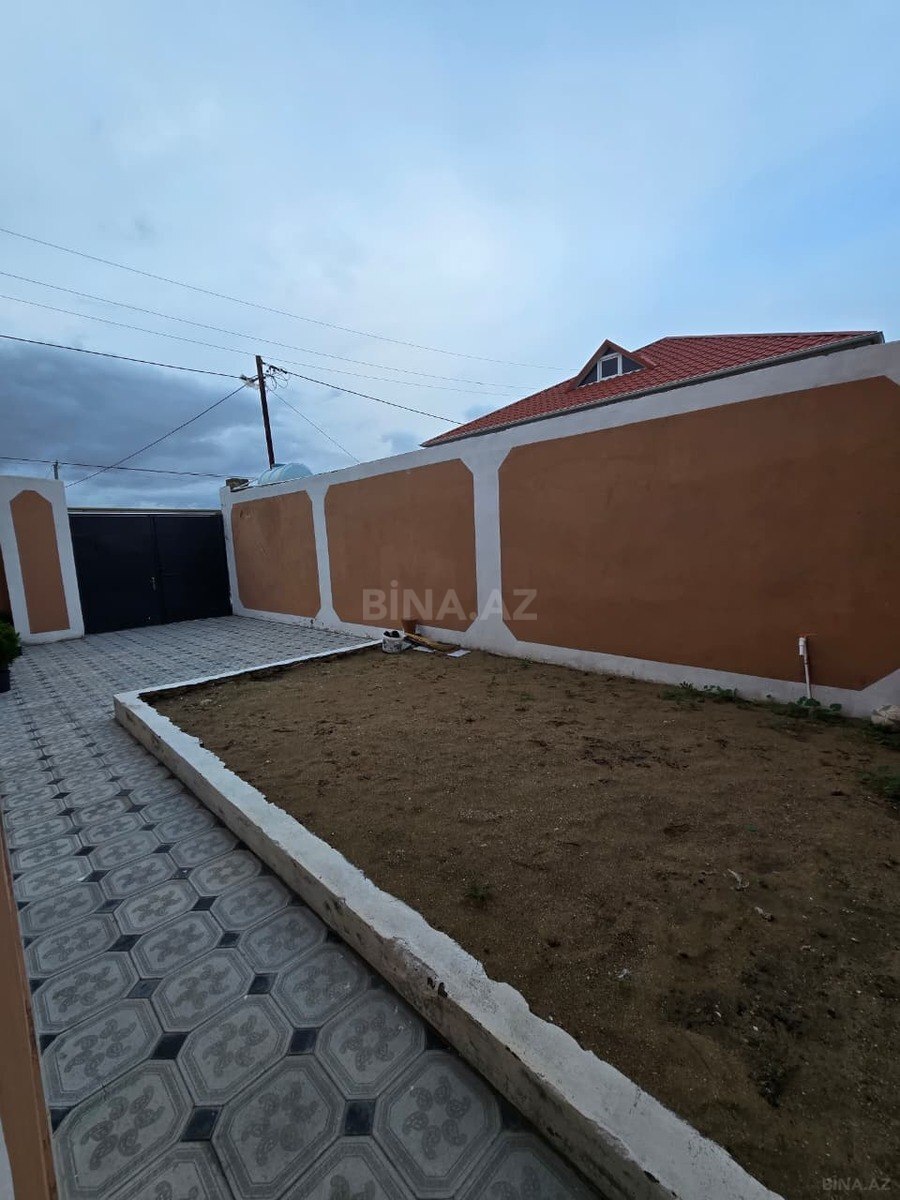 6 otaqlı Həyət evi/Bağ evi, Binə q., Bakı