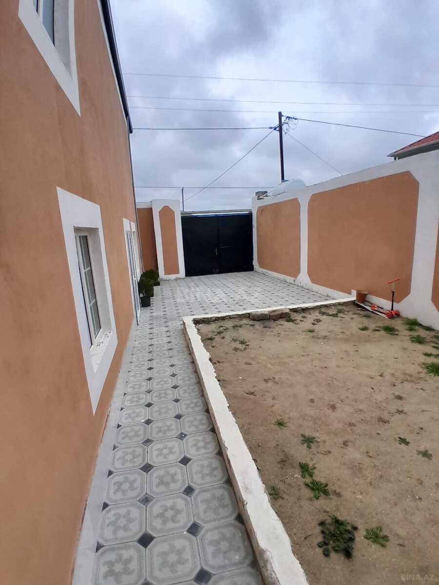 6 otaqlı Həyət evi/Bağ evi, Binə q., Bakı