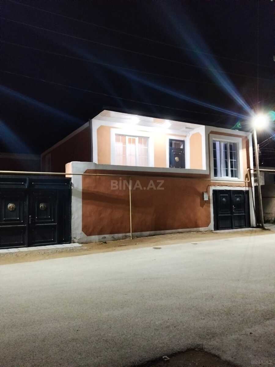 6 otaqlı Həyət evi/Bağ evi, Binə q., Bakı