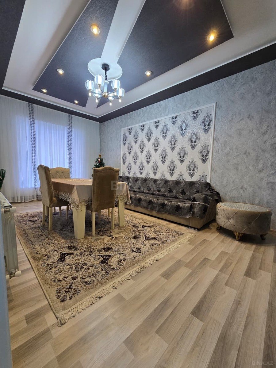 6 otaqlı Həyət evi/Bağ evi, Binə q., Bakı