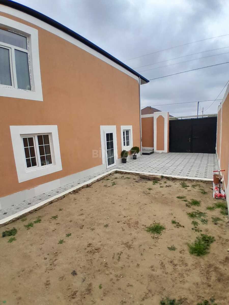 6 otaqlı Həyət evi/Bağ evi, Binə q., Bakı