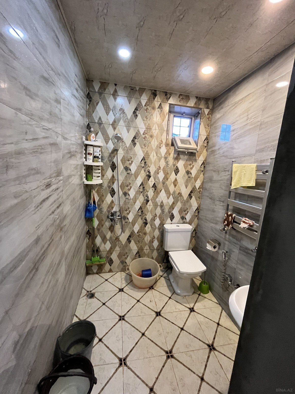 4 otaqlı Həyət evi/Bağ evi, Hövsan q., Bakı