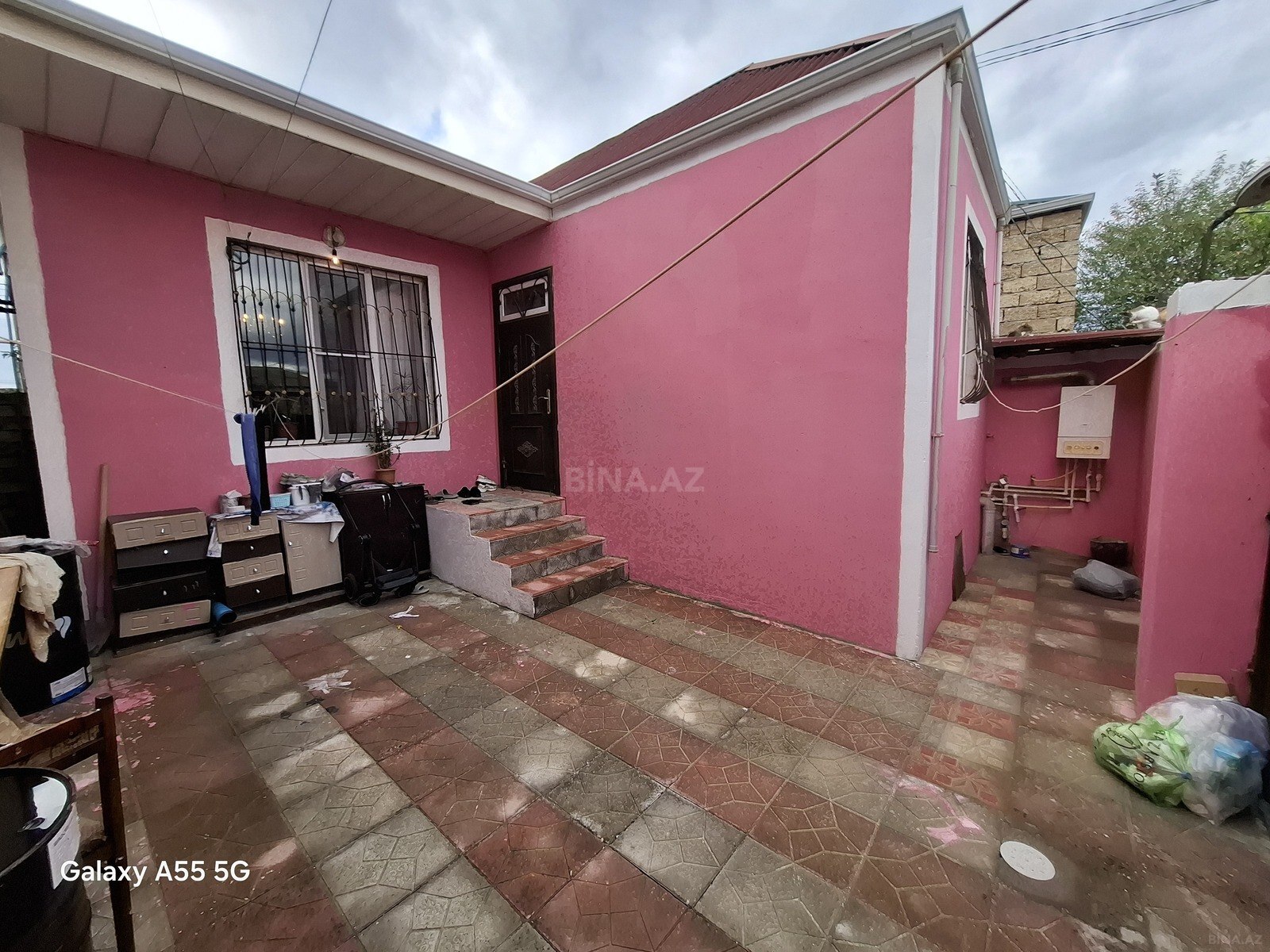 2 otaqlı Həyət evi/Bağ evi, Hövsan q., Bakı
