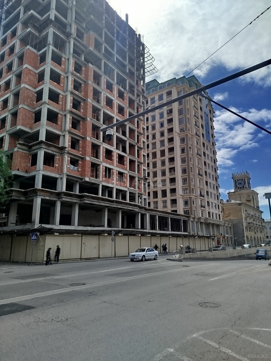 2 otaqlı Yeni tikili, Nəriman Nərimanov m., Bakı