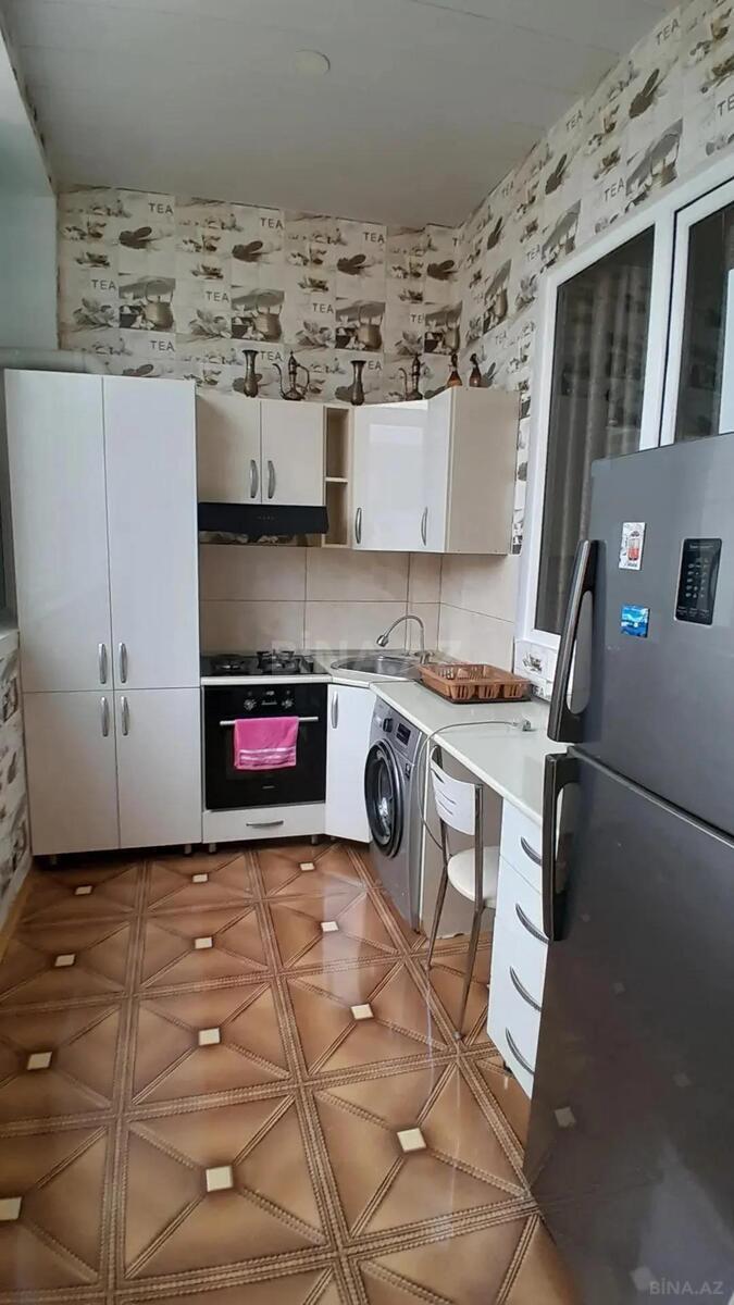 2 otaqlı Yeni tikili, Həzi Aslanov m., Bakı