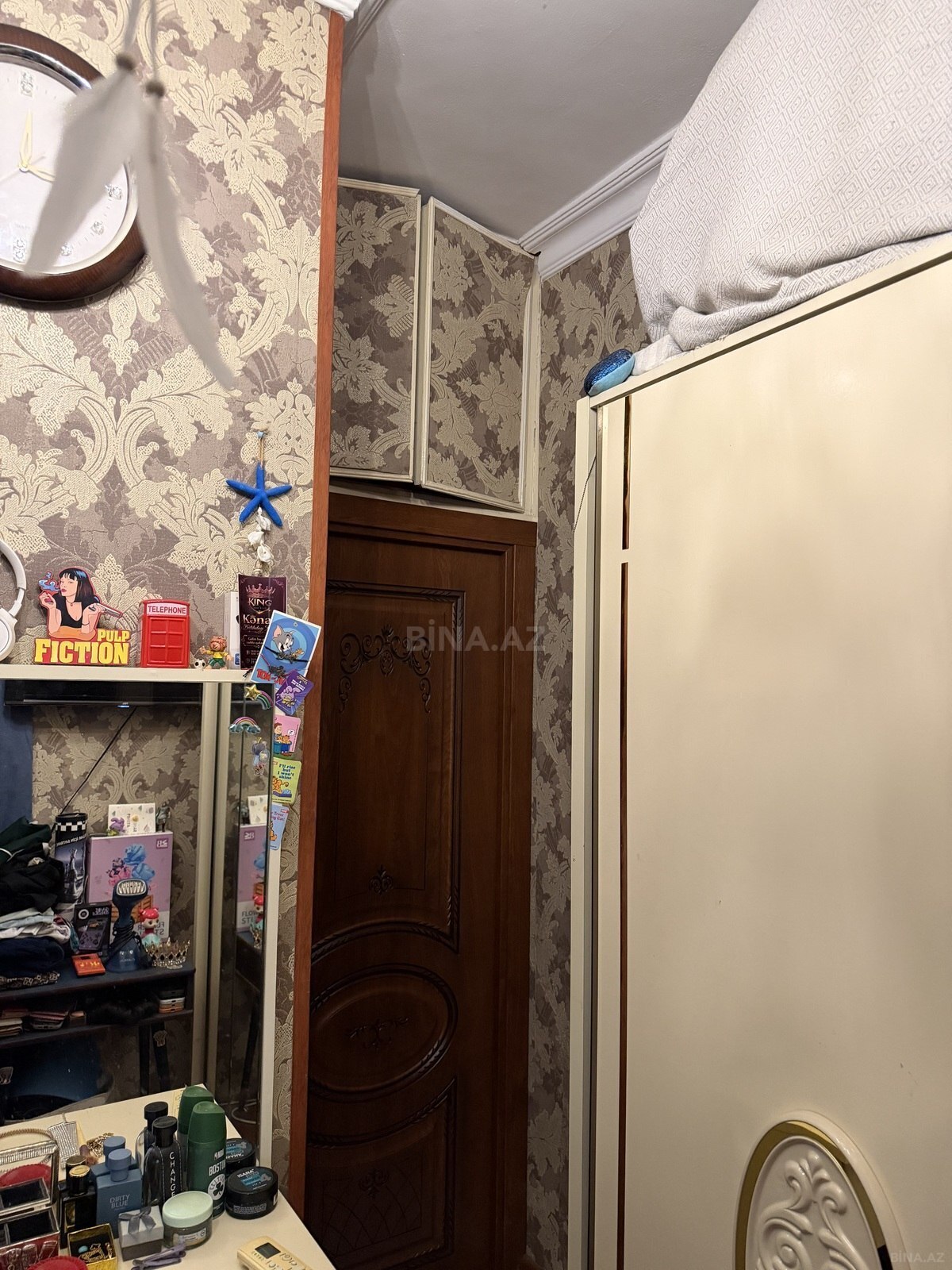 2 otaqlı Köhnə tikili, Memar Əcəmi m., Bakı