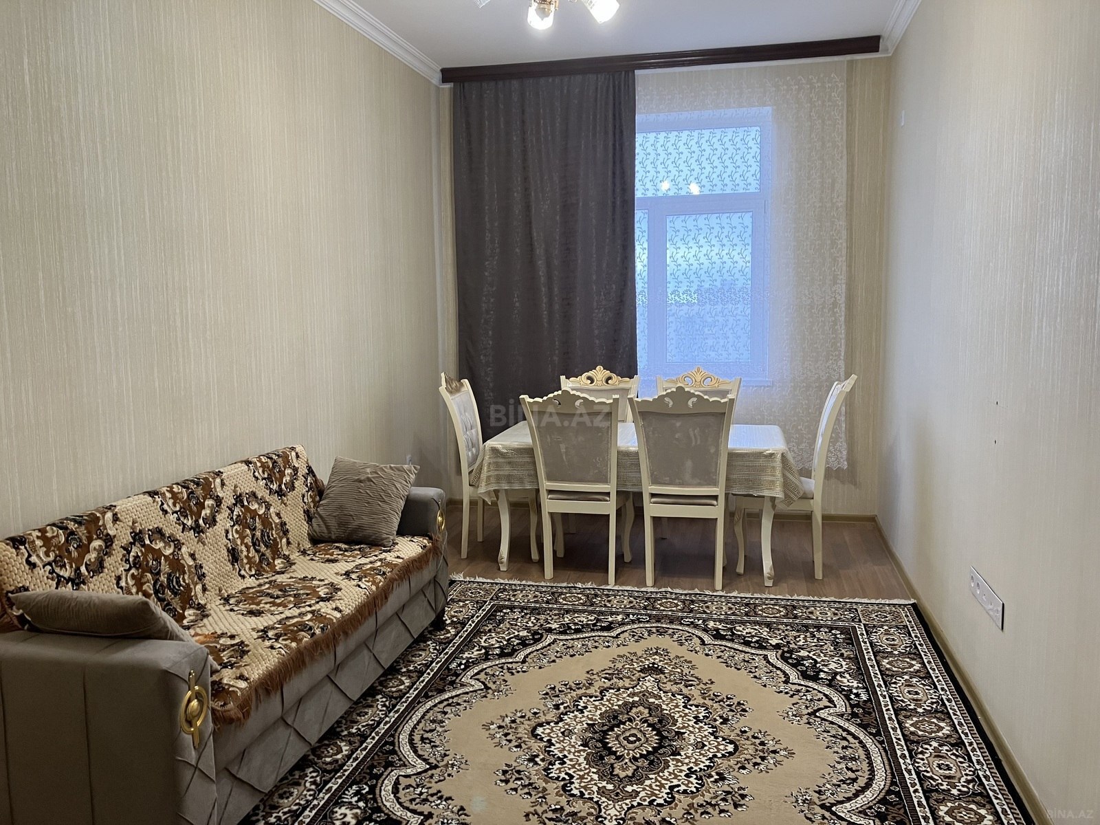 3 otaqlı Yeni tikili, Hövsan q., Bakı