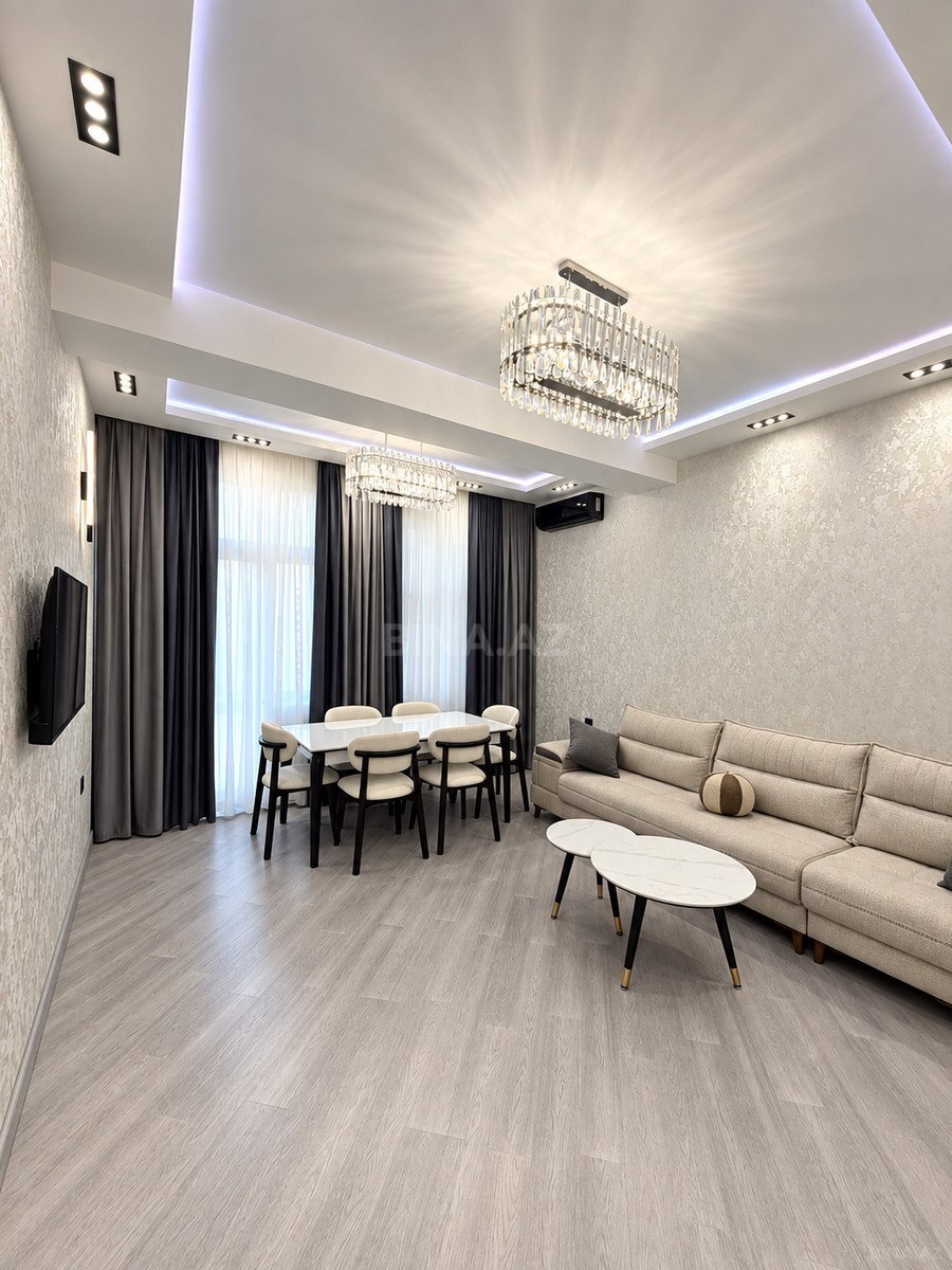 2 otaqlı Yeni tikili, 8 Noyabr m., Bakı