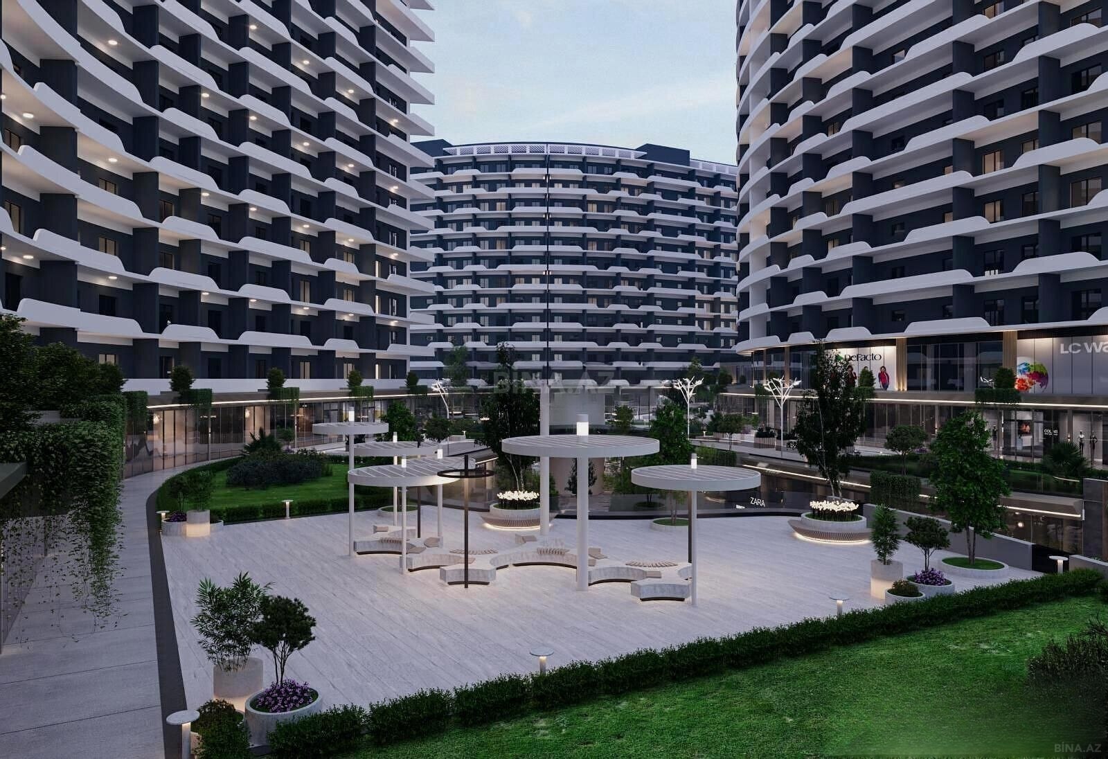 2 otaqlı Yeni tikili, Binəqədi r., Bakı
