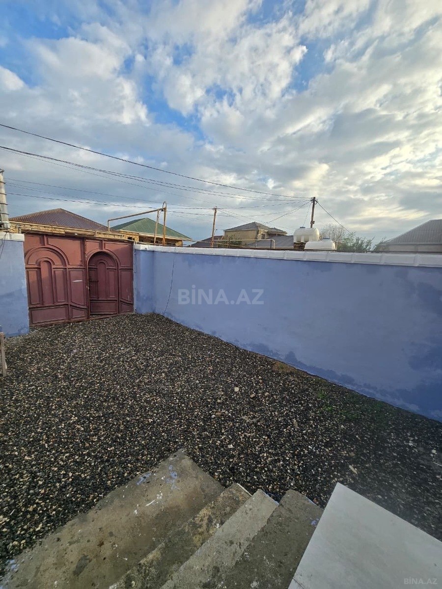 2 otaqlı Həyət evi/Bağ evi, Binə q., Bakı