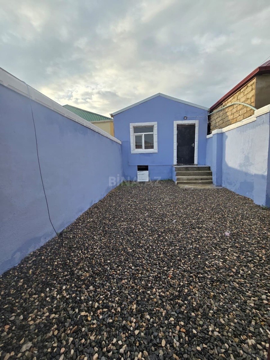 2 otaqlı Həyət evi/Bağ evi, Binə q., Bakı