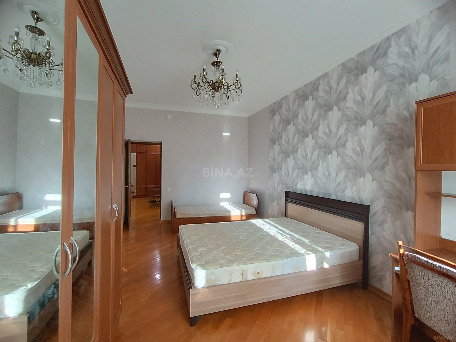 3 otaqlı Yeni tikili, Nizami m., Bakı