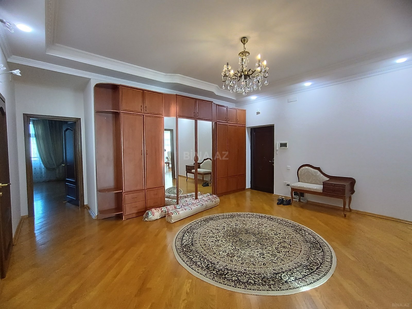 3 otaqlı Yeni tikili, Nizami m., Bakı