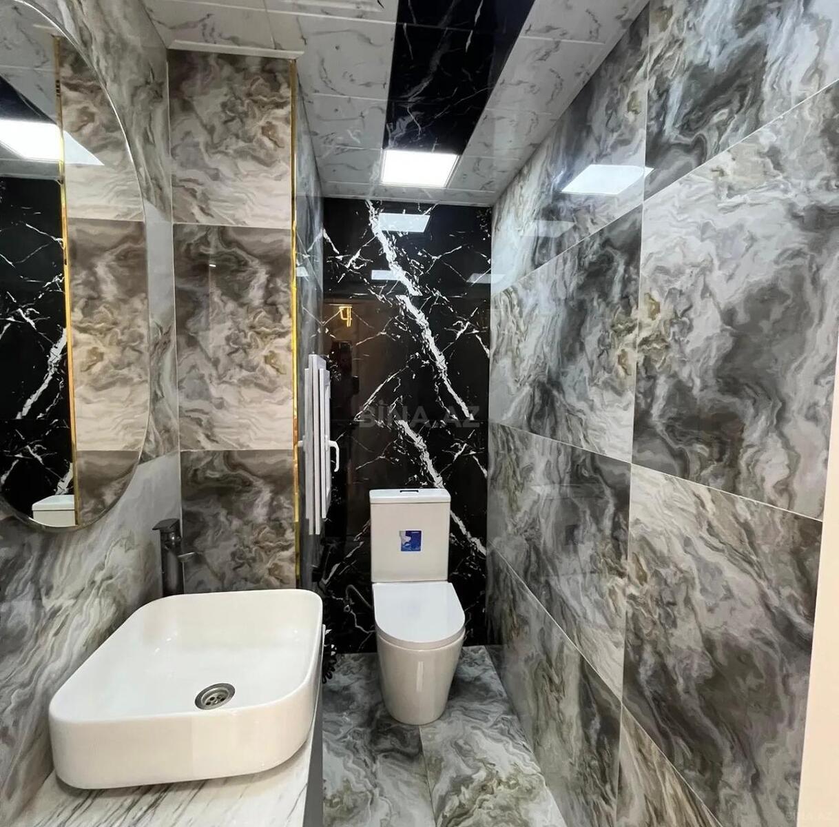 2 otaqlı Yeni tikili, Memar Əcəmi m., Bakı