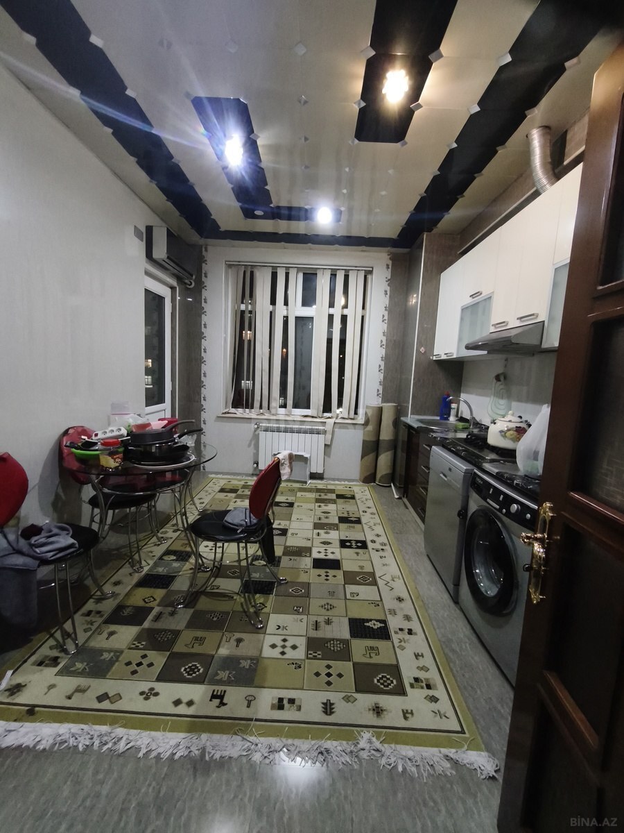 2 otaqlı Yeni tikili, Həzi Aslanov m., Bakı